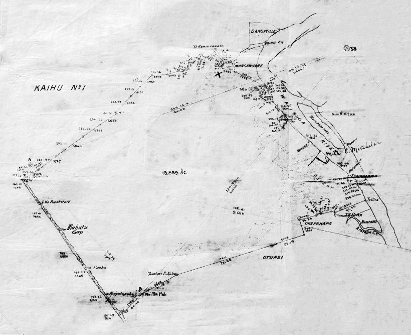 Oara Map Our Story – Aoroa Farm